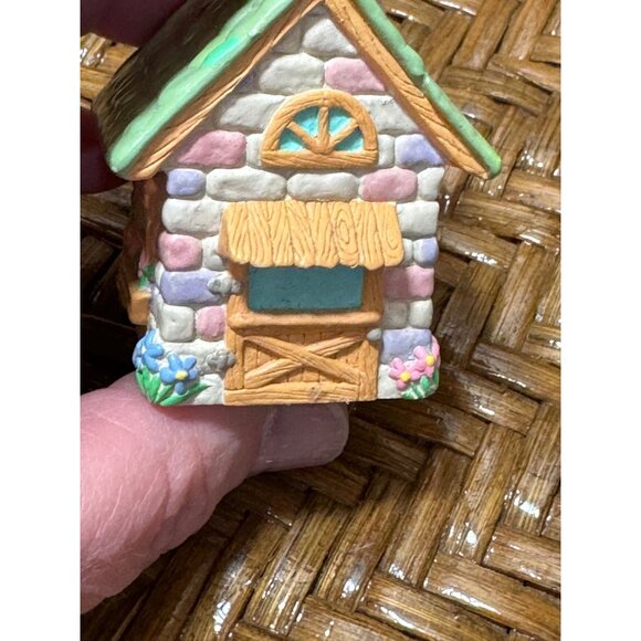 1994 Hallmark Easter House And Chick In Car Decorations Easter - Picture 3 of 6